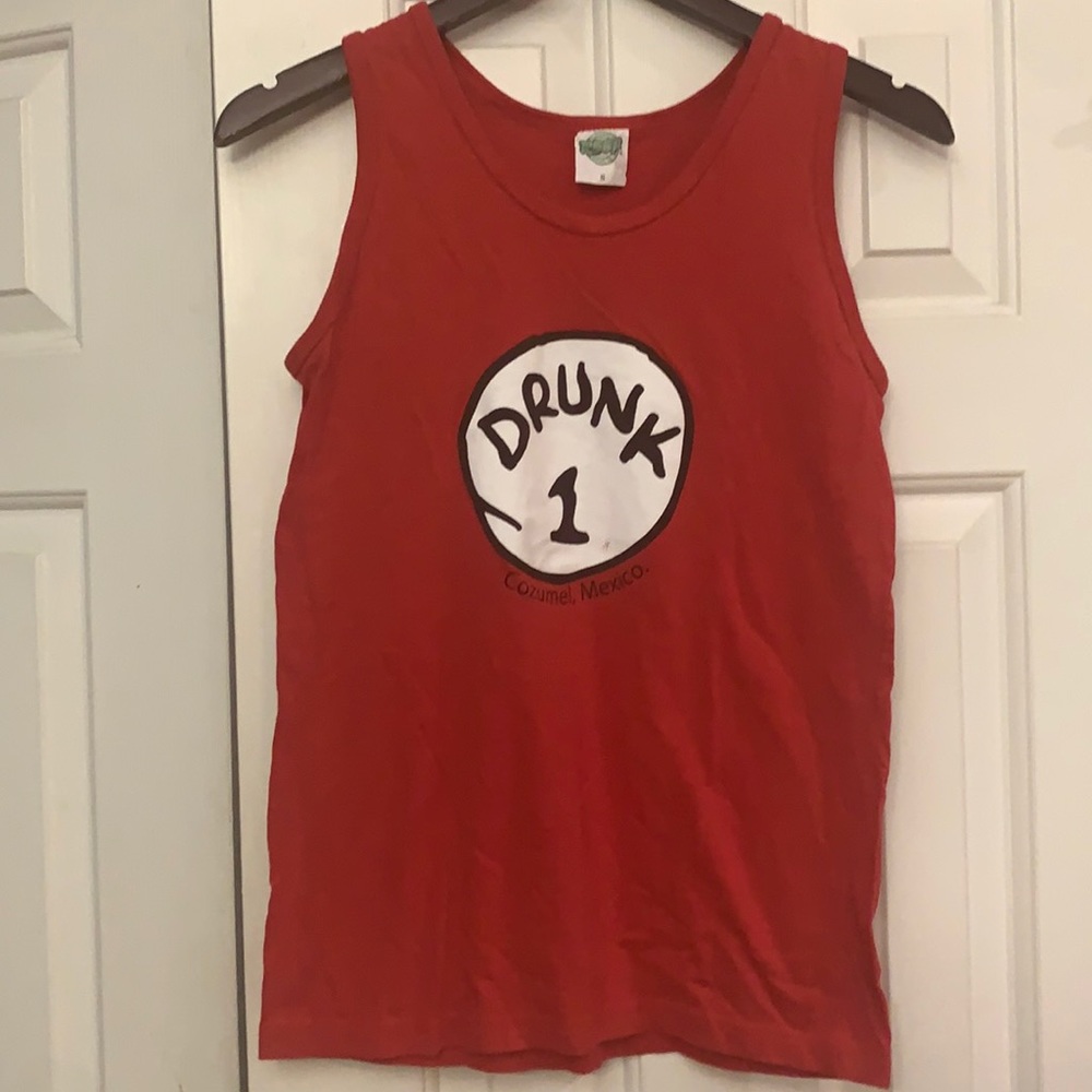 😍 Cancun REEF Cozumel Drunk 1 Cozumel Mexico size S tank